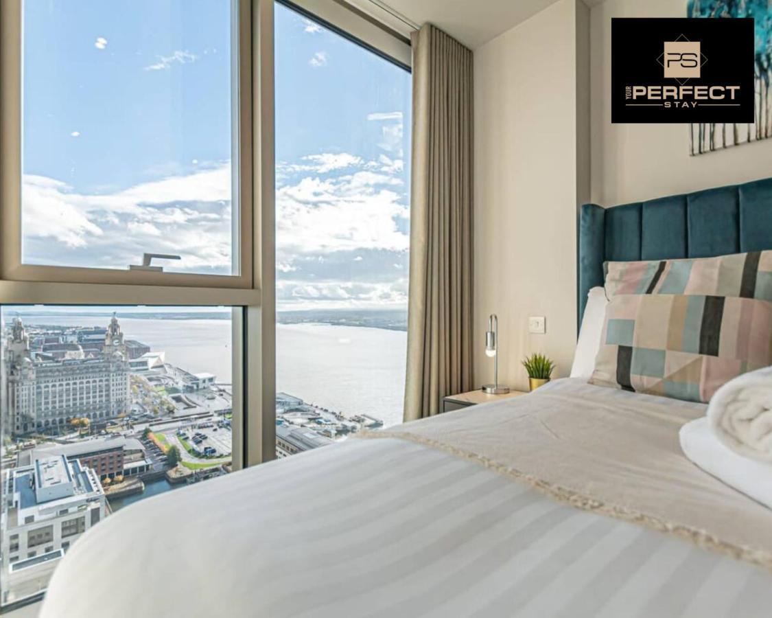 The Lexington - Liverpool City Centre 24 Hour Gym - Your Perfect Stay - City And Waterfront Views المظهر الخارجي الصورة