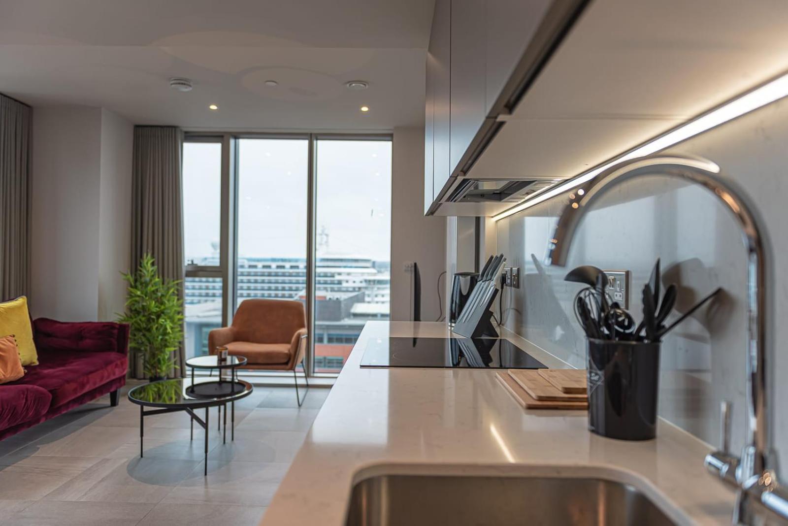 The Lexington - Liverpool City Centre 24 Hour Gym - Your Perfect Stay - City And Waterfront Views المظهر الخارجي الصورة