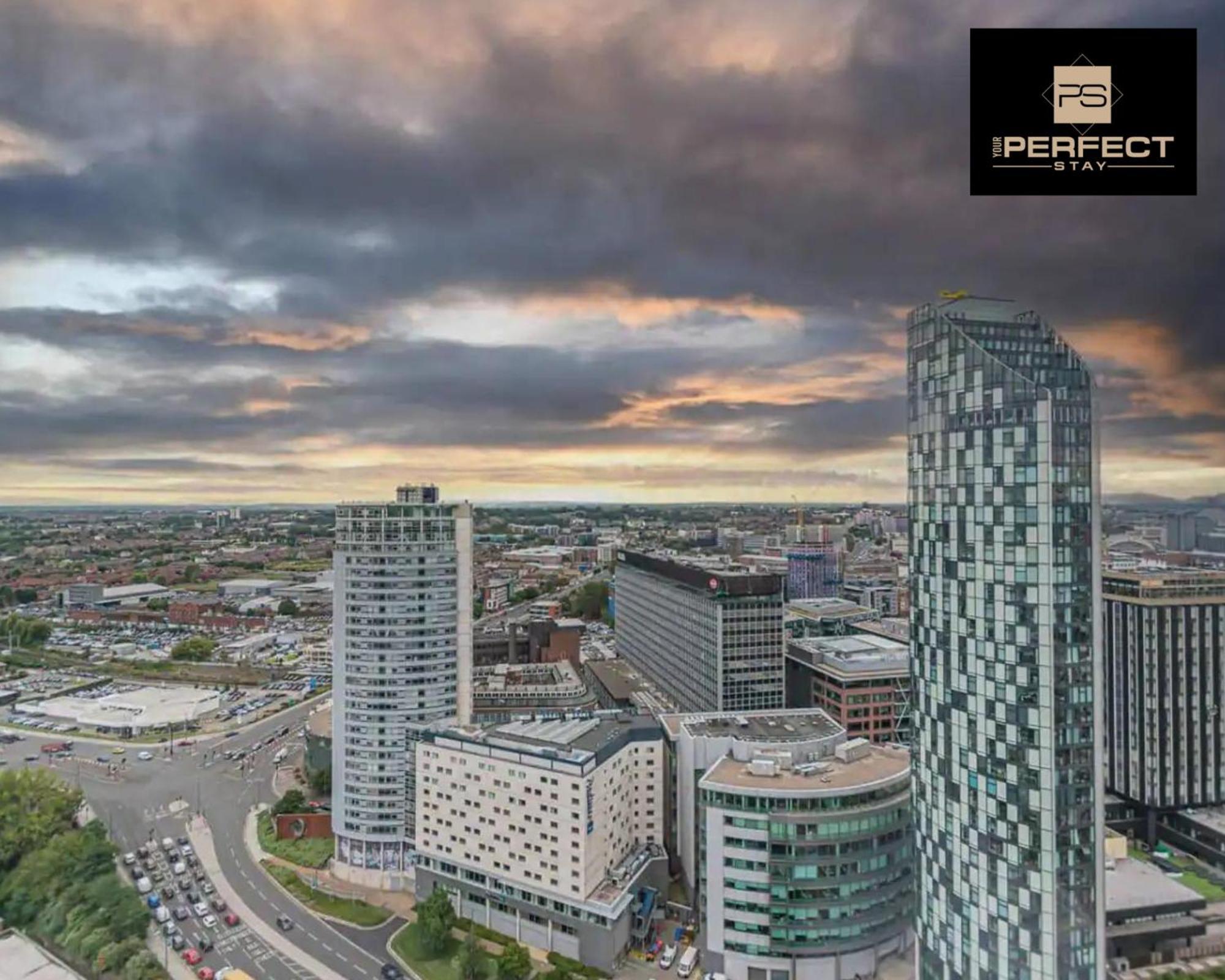 The Lexington - Liverpool City Centre 24 Hour Gym - Your Perfect Stay - City And Waterfront Views المظهر الخارجي الصورة