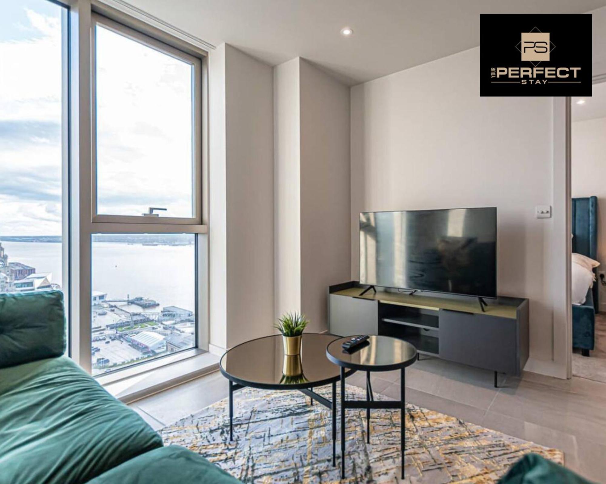 The Lexington - Liverpool City Centre 24 Hour Gym - Your Perfect Stay - City And Waterfront Views المظهر الخارجي الصورة