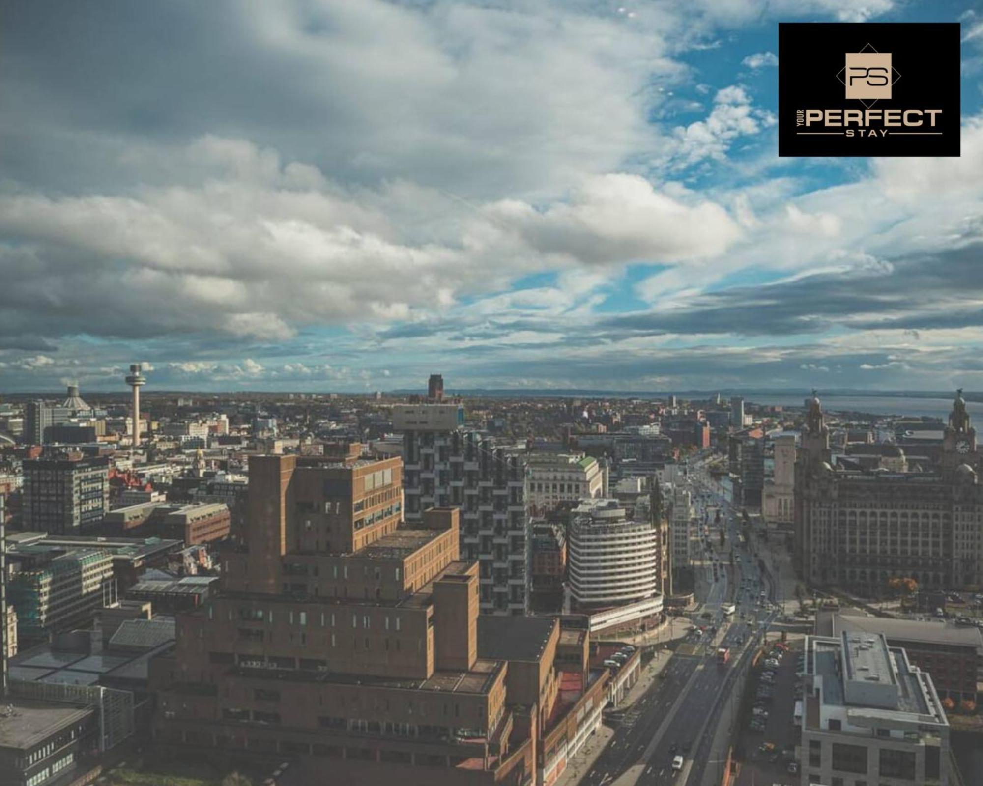 The Lexington - Liverpool City Centre 24 Hour Gym - Your Perfect Stay - City And Waterfront Views المظهر الخارجي الصورة