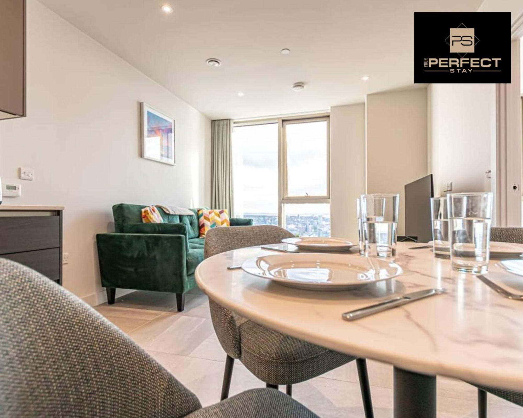 The Lexington - Liverpool City Centre 24 Hour Gym - Your Perfect Stay - City And Waterfront Views المظهر الخارجي الصورة