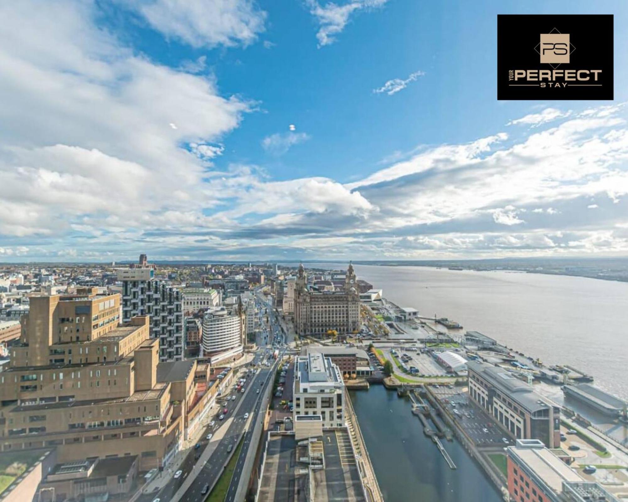 The Lexington - Liverpool City Centre 24 Hour Gym - Your Perfect Stay - City And Waterfront Views المظهر الخارجي الصورة