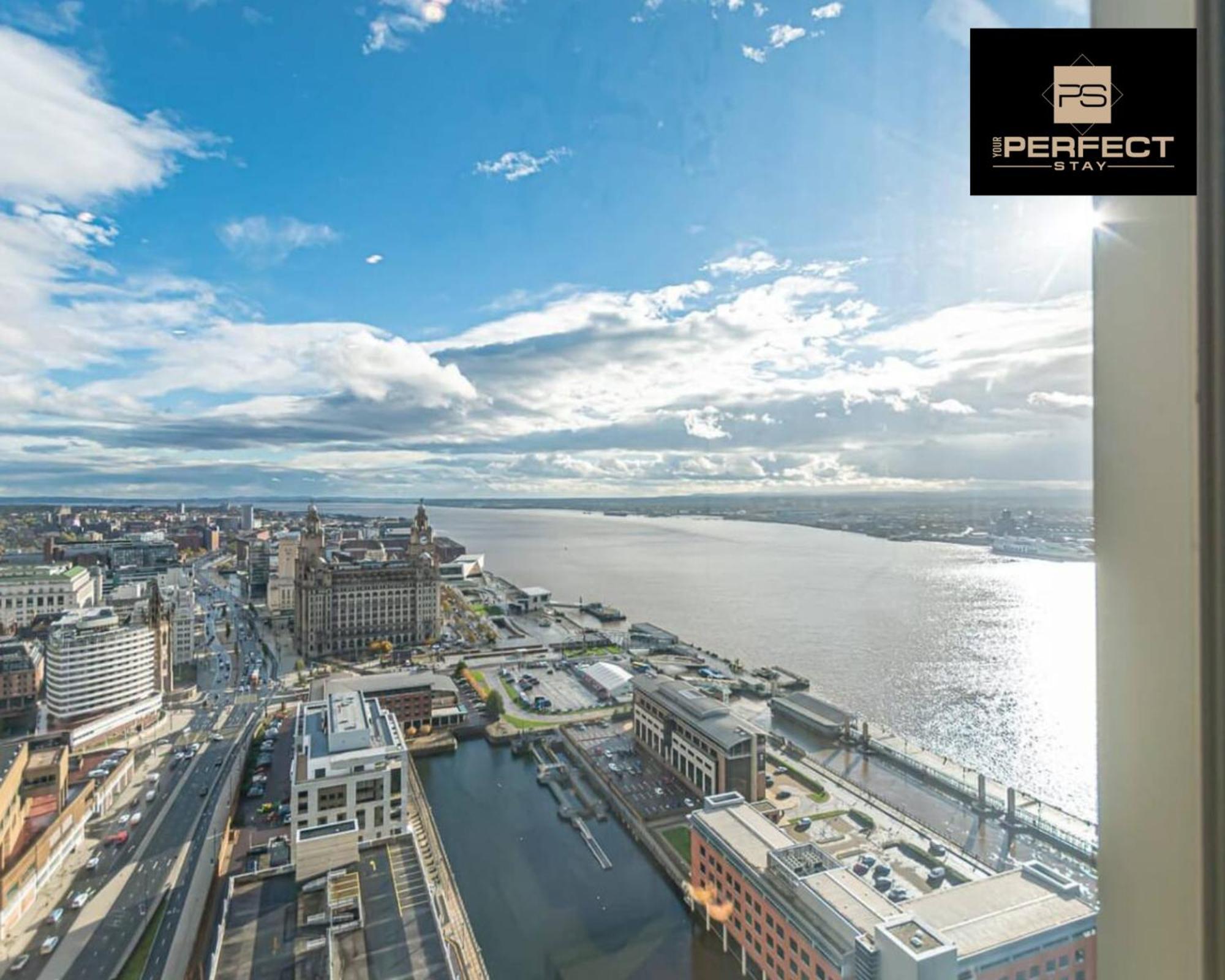 The Lexington - Liverpool City Centre 24 Hour Gym - Your Perfect Stay - City And Waterfront Views المظهر الخارجي الصورة